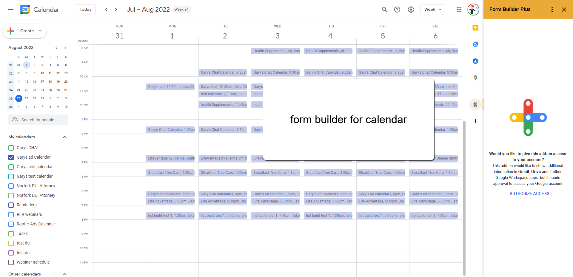 calendar methods 3